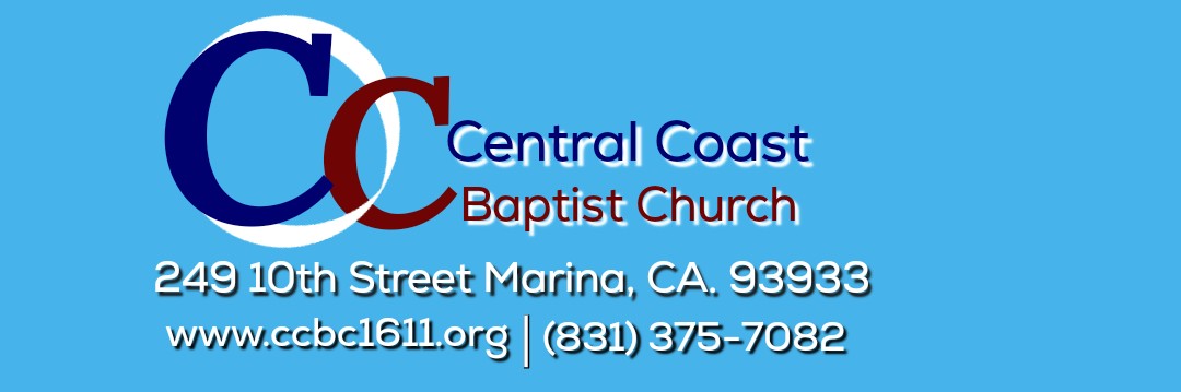 Central Coast Baptist Church Logo